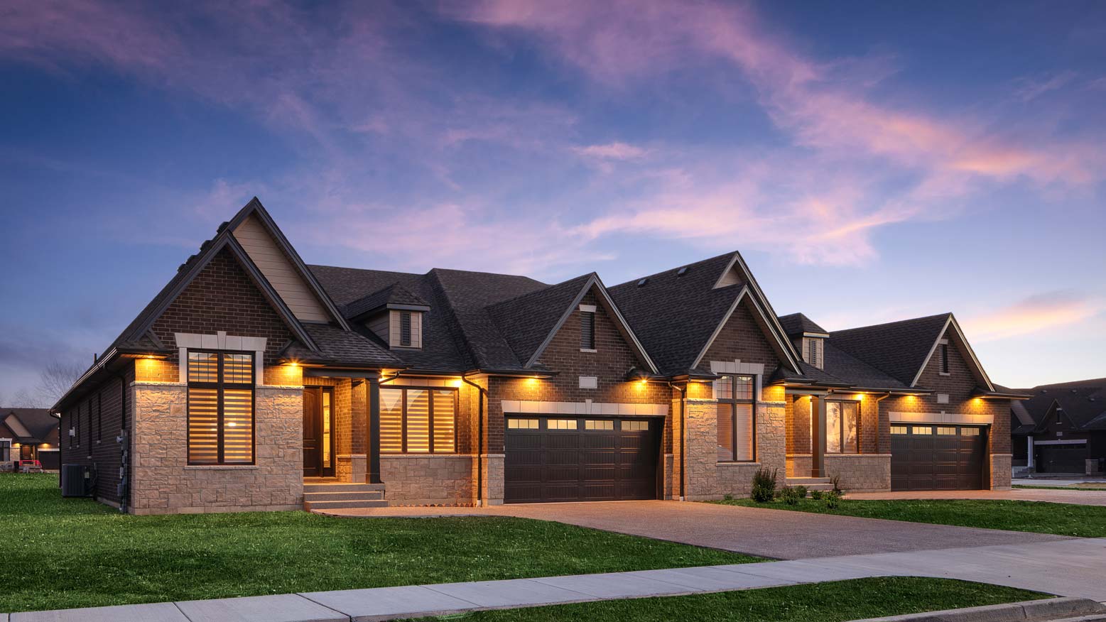 Timberland Homes community showcase